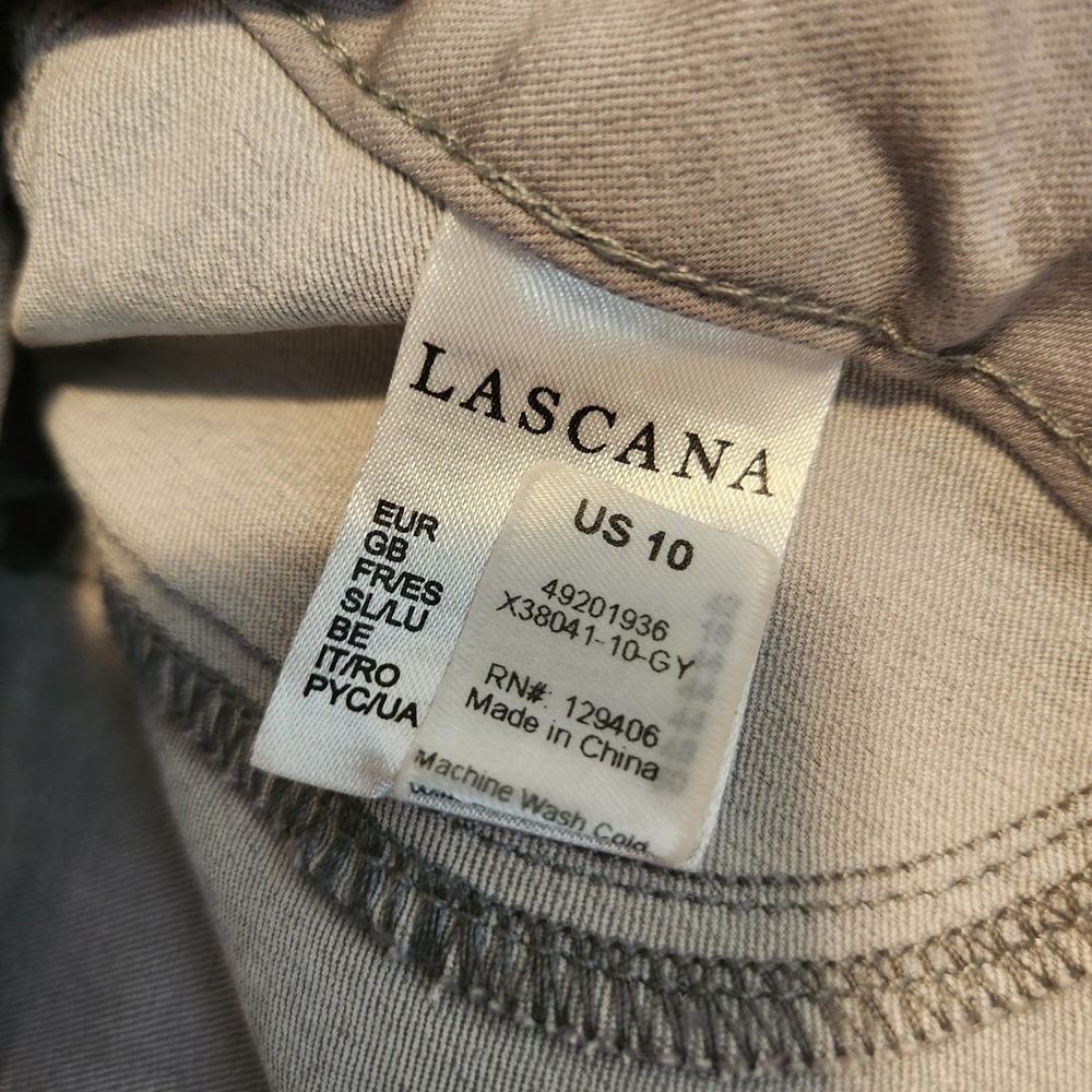 Lascana Gray Skinny Jeans Women's Size 10‎ - Picture 3 of 8